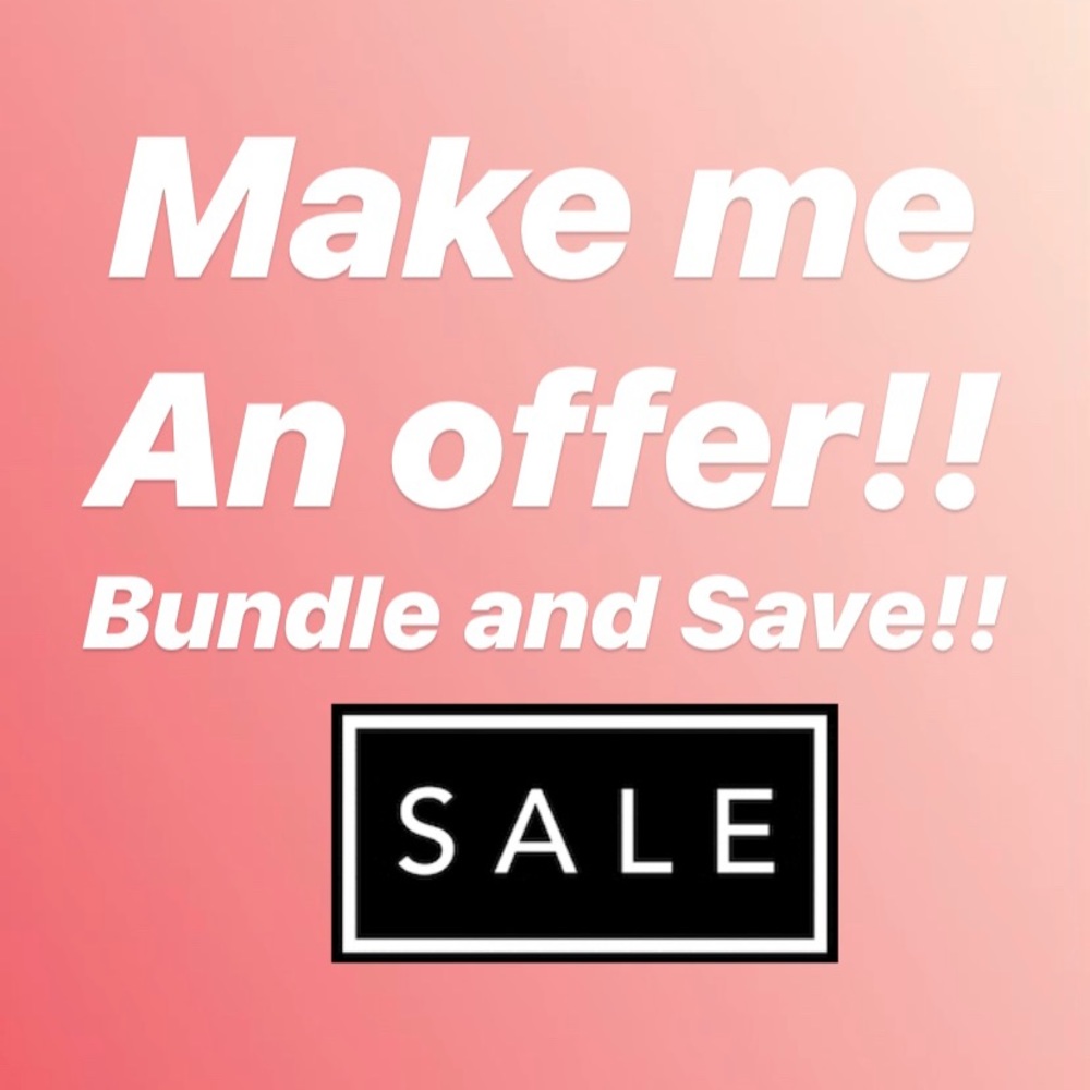 Make me an offer!!
